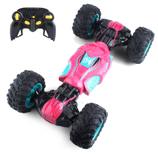 RC Car 1:12 4 Wheel Drive Double Sided Drive RC Car Toy 2.4GHz Off Road Car High Speed Remote Control Racing RC Cars Toy VS 9125