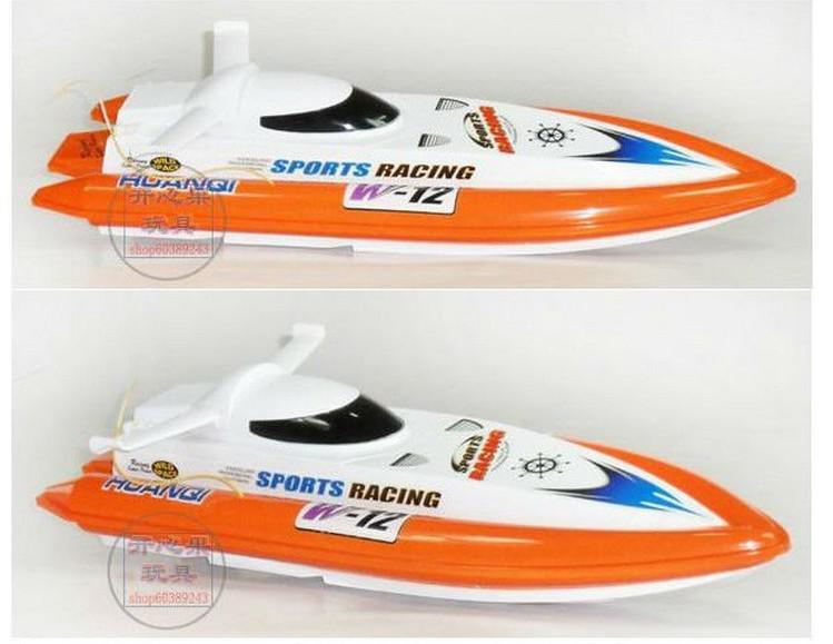 Free Shipping RC Boat 41cm R/C Racing Boat RC Electric Radio Remote Control Speed Ship rc Toys boats