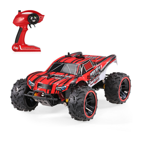 Rui Chuang Qy1805a 1 /16 2 .4g 2ch 2wd Electric Off -Road Buggy Short Course Pick -Up Rc Car Remote Control Toy Van High Speed Car