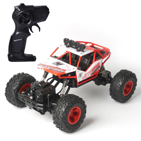 Large Number Remote Control Car Boy Cool Four Drive Alloy High Speed Racing Outdoor Game Rechargeable Off Road Vehicle Gift 54ll WW