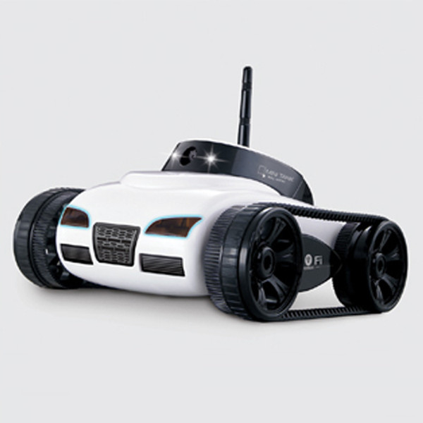 Rc Car With Camera 777 -270 Wifi Remote Control Toy Tank Fpv Camera Support Ios Android Iphone Ipad Ipod Controller Gift Fswb