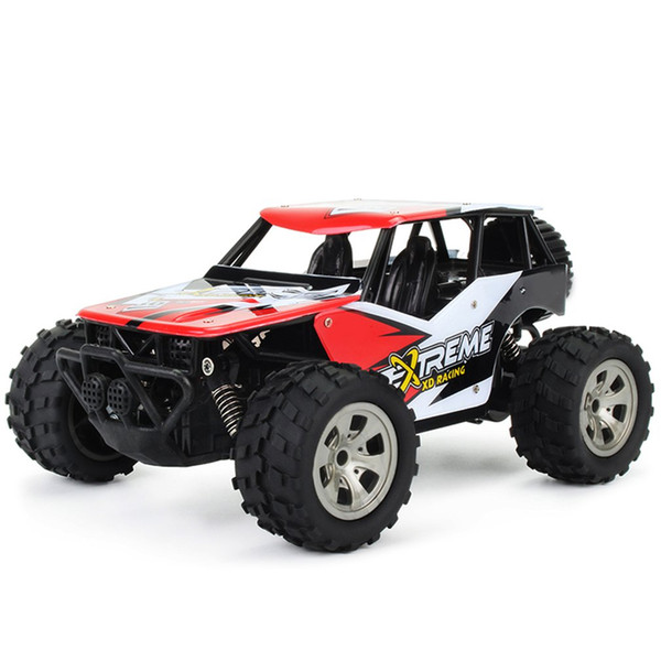 New big foot climbing car 1:18 off-road big tire simulation car toy wireless remote control car