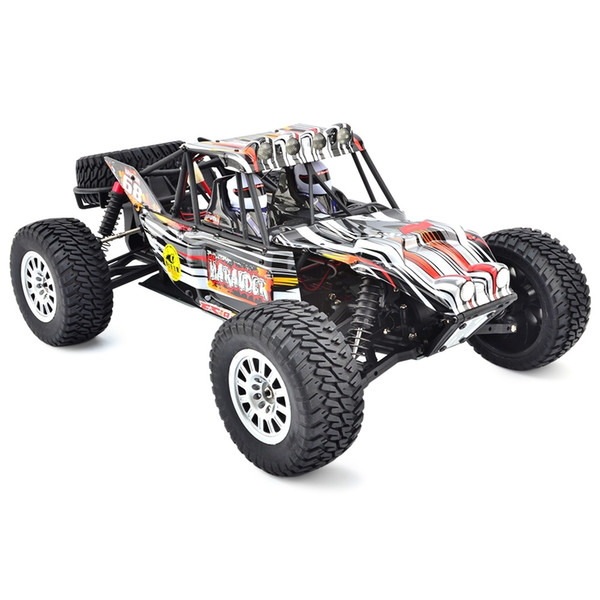 New FS 53910 RC Racing Cars 1:10 Scale 2CH 2.4G 4WD Brushed Motor Remote Control RC Wild Track Warrior Electri Car Vehicle Toy