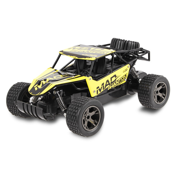 2.4GHz 1:20 RC Car RTR 20km/h Shock Absorber Impact-resistant PVC Shell 4WD Electric RC Car Rock Crawler Remote Control Toy Cars