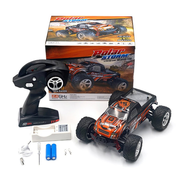 25Km/H 1:20 4Wd Big Wheels Rc Car Toy Fy-15 Updated Version 2.4G Radio Control rc Cars Buggy Highspeed Off-Road Toy For Kid Gift