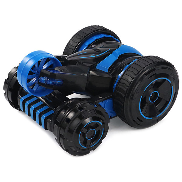 wholesale Q49 Acro Cool Light 360-degree Rotation One Key Transform Stunt RC Car