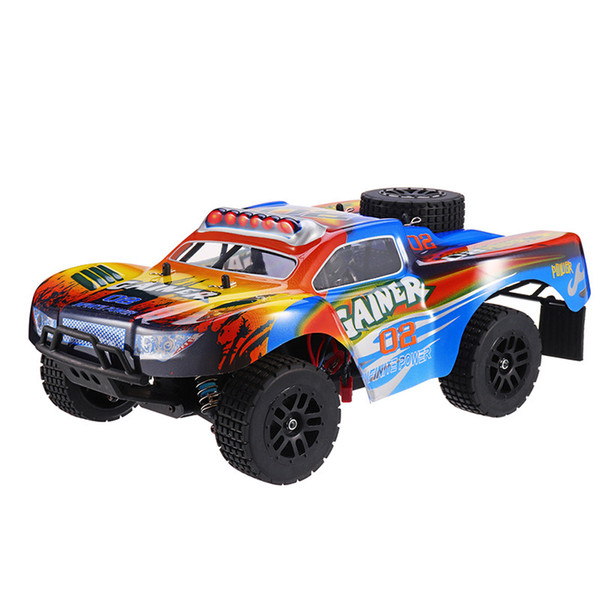 New C603 1/16 2.4G 4WD High Speed 60km/h Four wheel Independent Suspension RC Car 2.4g radio system Brush RC Car