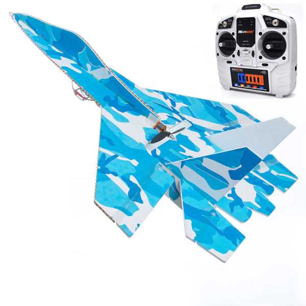 High speed led rc plane shatter resistant foam board led rc jet 6 channel radio control airplane large rc glider toys