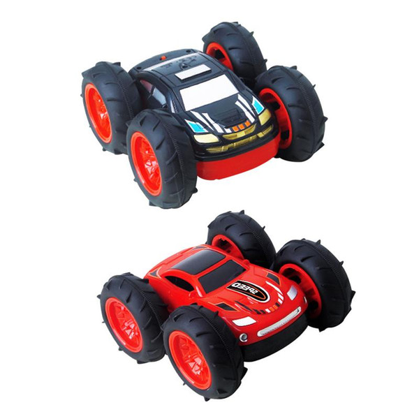 New Double-Sided Stunt Remote Control Car Charging 360 Dump Truck Children Remote Control Toy Car Gifts