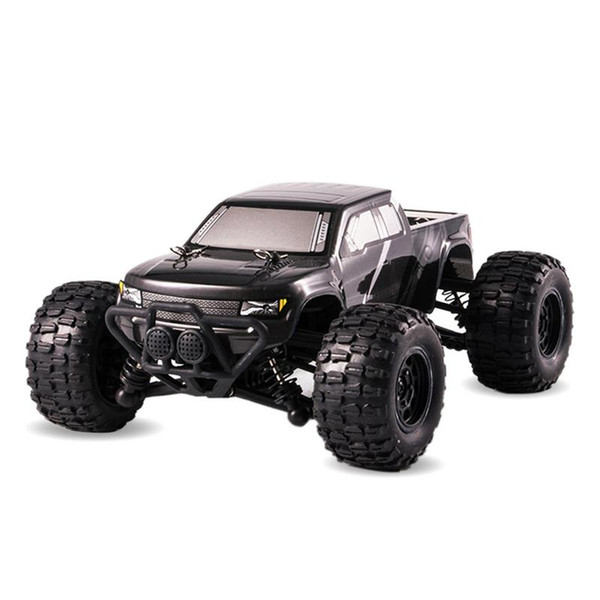 1:24 Full-Scale Remote Control Electric Racing Model - Off-Road Vehicle Four-Wheel Drive Big Foot High-Speed For HAIBOXING 213