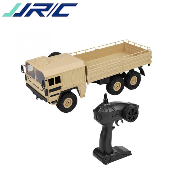 wholesale Q64 1/16 2.4GHz 6WD RC Military Car Off-road Rock Crawler Car RTR Toy 6 Wheels Racing Car Toys For Kids Christmas Gifts New