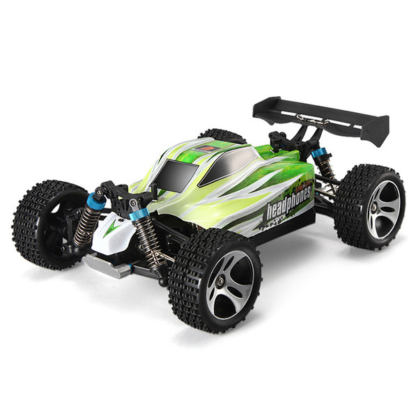 A959 - B 1 / 18 70km/H 4WD Off-Road Vehicle 2.4G 540 Brushed Motor High Speed RC Car Remote Control Toys For Kids and Adults