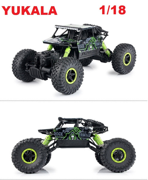 RC Car 2.4G 4CH 4WD Rock Crawlers 4x4 Driving Car Double Motors Drive Bigfoot Remote Control Model Off-Road Vehicle Toy