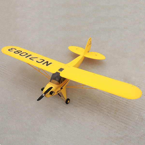 Dynam 1250mm Piper J3 Cub RC PNP Propeller Plane W/ Motor ESC Servos W/O Battery