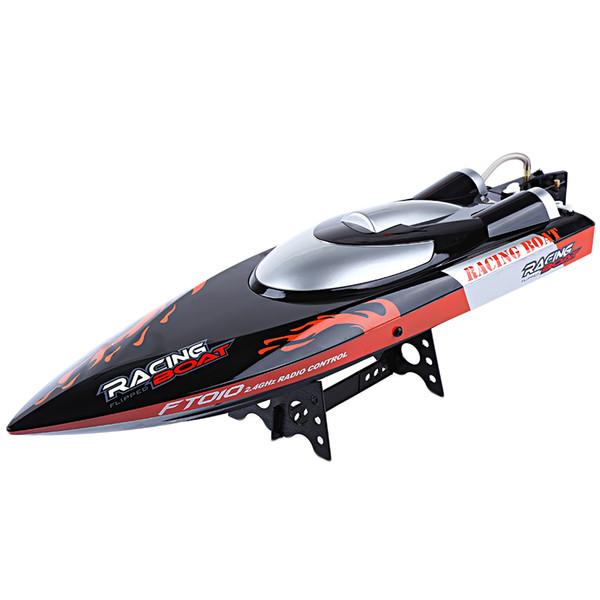 FeiLun FT012 High Speed RC Boat Brushless Fast Self Righting Racing Boat 35km/H With Built-In Cooling System Righting Function