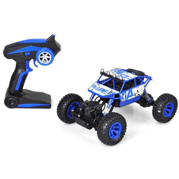 wholesale - C1801 1:18 4WD RC Car Rock Crawlers Drive Bigfoot Car Remote Control Model Off-Road Vehicle Driving Cars Long Distance Cars