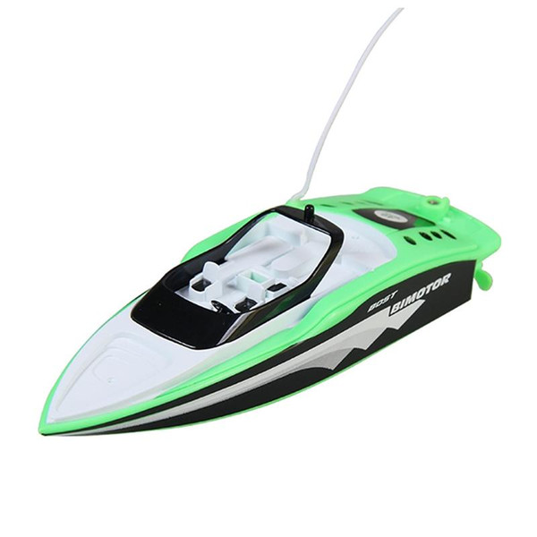 wholesale Racing Boat Remote Control Racing Electric Ship Fast Telecontrol Boats Children Toy 15 x 4.7 x 4cm Water Toys