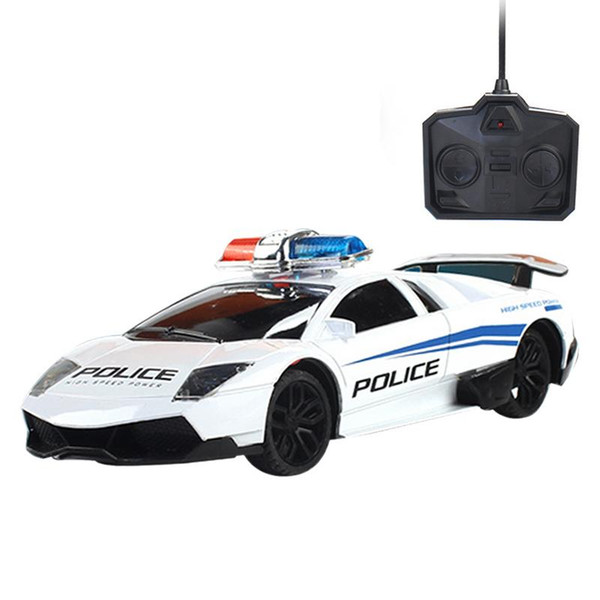 Remote Control Car for Children Car Model Four-Wheel Drive Racing with Light - Charging Wireless RC Electric Remote Control Toy