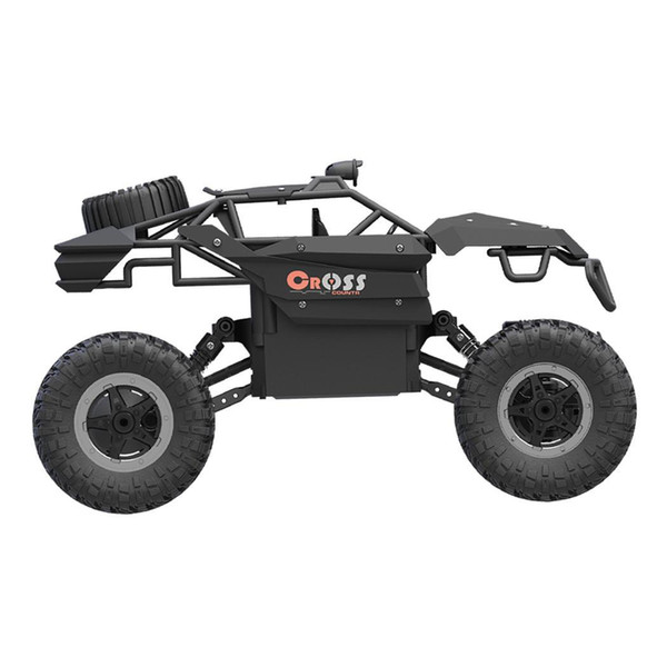 2.4G Radio Remote Control Off Road 120-180min Green, Blue, Black Four-wheel Drive Climbing Car 2.4Ghz 25KM/h