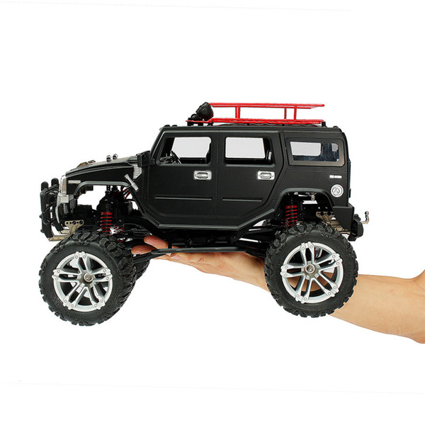 New Arrival HG P403 1/10 2.4G 4WD 20km/h Black Color Rc Car Rock Crawler Off-road Truck RTR Above 100m Toy kids For Gifts