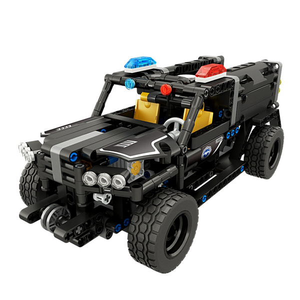 Newest Technic Vehicle Radio Remote Control Cars RC Car Building Blocks Transformtion Series Truck Offroad SUV DIY Toys For Kids