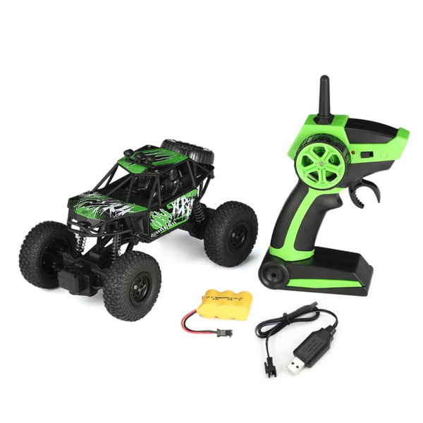 1/22 High Speed Remote Control Car 2.4G 2CH 2WD RC Off-Road Climbing Crawler Rally Car Truck Vehicle for Children Kids Gift.