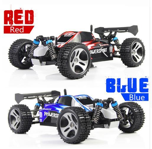 RC Car WLtoys A959 2.4G 1/18 Scale Remote Control Off-road Racing Car High Speed Stunt SUV Toy Gift For Boy RC Mini