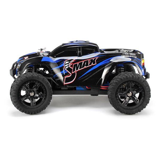 Remo 1631 1 /16 2 .4g 4wd Brushed Off -Road Monster Truck Smax Rc Remote Control Toys With Transmitter Rtr