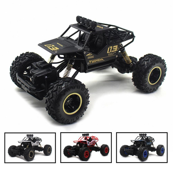 4WD Electric RC Car Rock Crawler Remote Control Toy Cars on The Radio Controlled 4x4 Drive Off-Road Toys for Boys Kids Gift 5188
