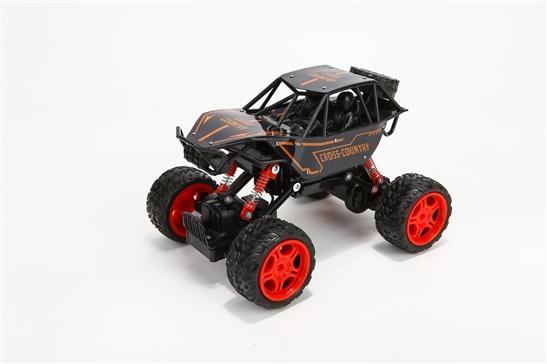 Remote control car off-road vehicle alloy body climbing tire dual motor power strong wireless charging off-road climbing car boy toy anti-fa