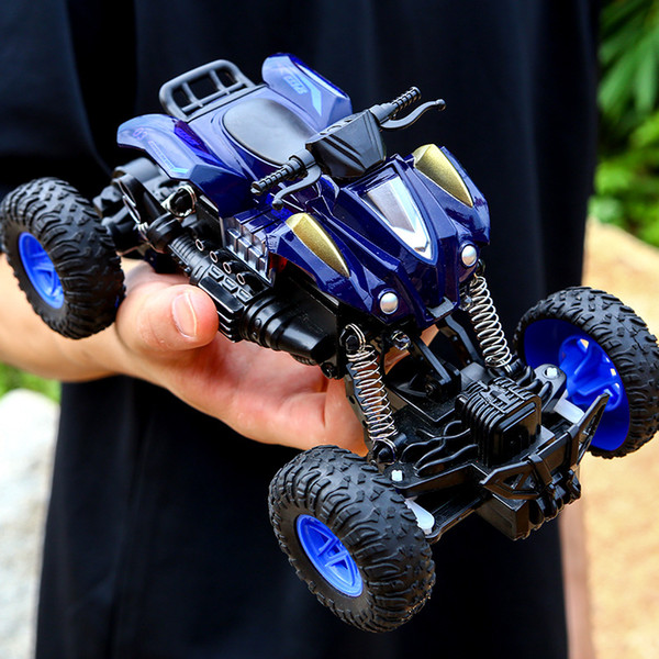 Super-large 1:18 Climbing Mountain Four-wheel Buggies Remote Control Toy Model Off-road Car Rock Climbing Car Children Toy Gift C2210