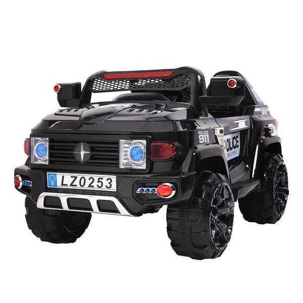 JW Fashion LEADZM LZ-9922 Off-Road Police toy car ble Drive Battery with Remote Control toy cars for kids to ride