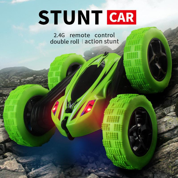 RC Car 2.4G 4CH Stunt Drift Deformation Buggy Car Rock Crawler Roll Car 360 Degree Flip Toys for Child Gifts