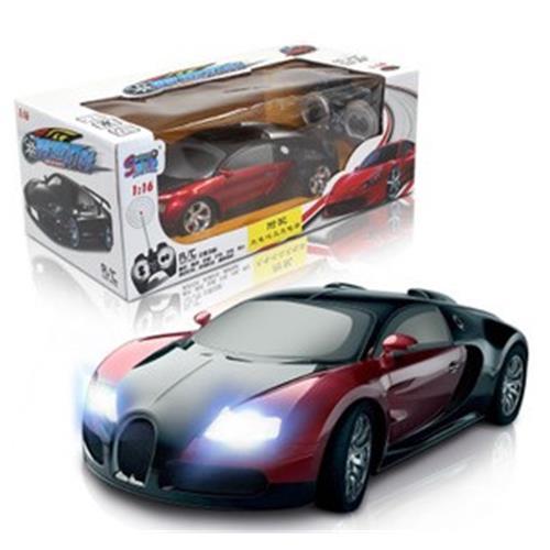 1:16 rechargeable version of the full-scale four-channel wireless remote control car drift speed Children's RC Toys