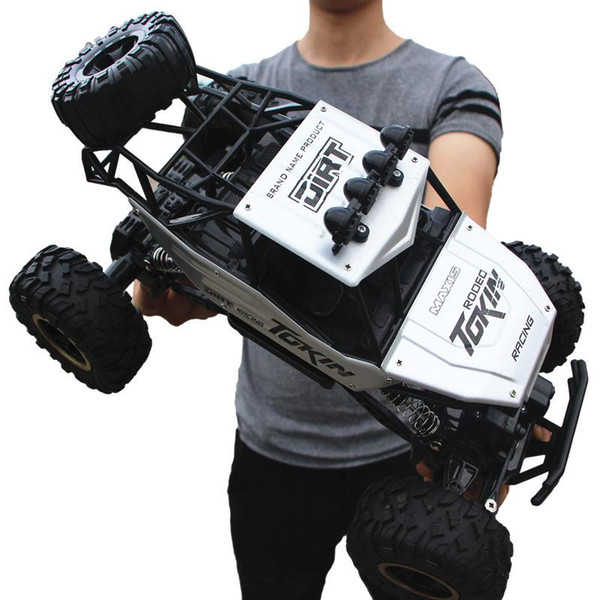 28cm RC Car 1/16 4WD 4x4 Driving Car Double Motors Drive Bigfoot Remote Control Car Model Off-Road Vehicle Remote Toy