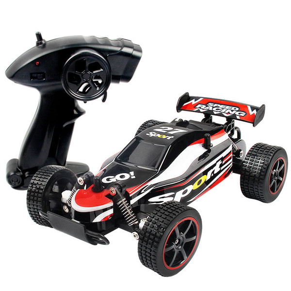 22cm/9inches Waterproof RC Car 2.4G Highly Sensitive Racing Car Buggy Exquisite Model Tough Car Toy Kids Gift 4 Styles LA317