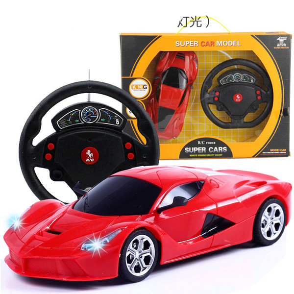 Luxury SportsCar RC Cars M-Racer Remote Control Car Coke Can Mini RC Radio Remote Control Micro Racing 1:24 Car Toy W1816