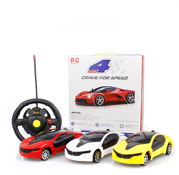 new rc car Remote Control Car kid boy Electric Toys with light DHL FREE