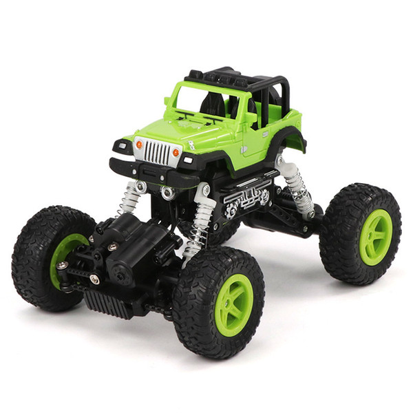 Charging remote control car four-wheel drive off-road vehicle crash resistant high-speed climbing car electric toys for kids