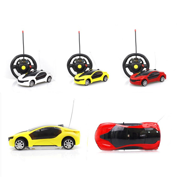 new 3color rc car Remote Control Car kid boy Electric Toys with light DHL FREE