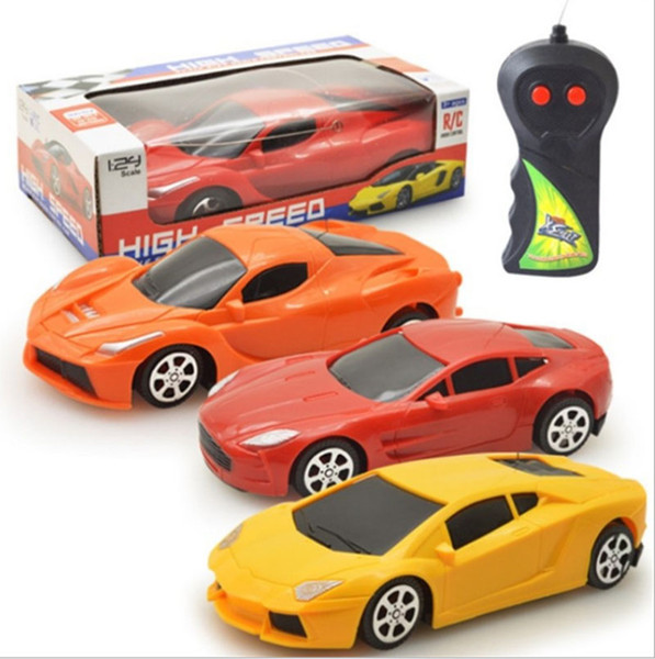 RC SportsCar Cars Remote Control Car Coke Mini RC Radio Remote Control Micro Racing 1:24 2 Channel Car Toy Z0478