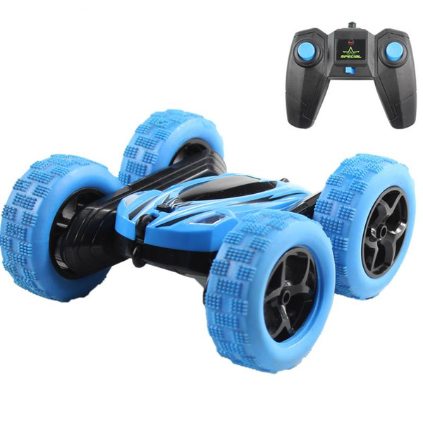 Hugine RC Car 2.4G 4CH Stunt Drift Deformation Buggy Car Rock Crawler Roll Car 360 Degree Flip Kids Robot RC Cars Toys for Climbing