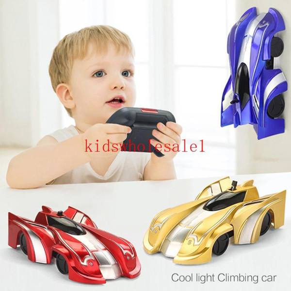 Newest RC Wall Climbing Car Toy Remote Control Anti Gravity Ceiling Racing Car Electric Toys Machine Auto RC Car for Kids