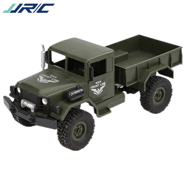 JJRC Q62 Remote Control Car Toy, Four Drive Military Off-road Truck,Pick up Truck, Ample Power High Speed,Party Kid' Christmas Birthday Gift