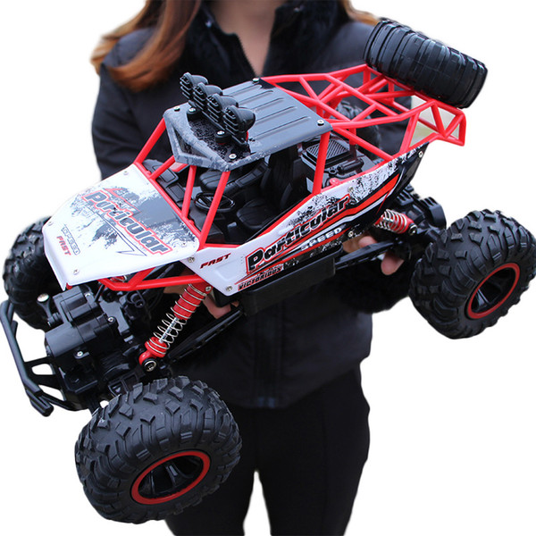 28cm Super-large Climbing Mountain Four-wheel Buggies Remote Control Toy Model Off-road Car Rock Climbing Car Children Toy Gift LA307