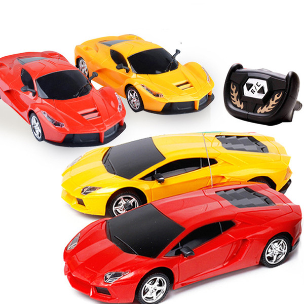 Luxury SportsCar RC Cars M-Racer Remote Control Car Coke Can Mini RC Radio Remote Control Micro Racing 1:24 Car Toy