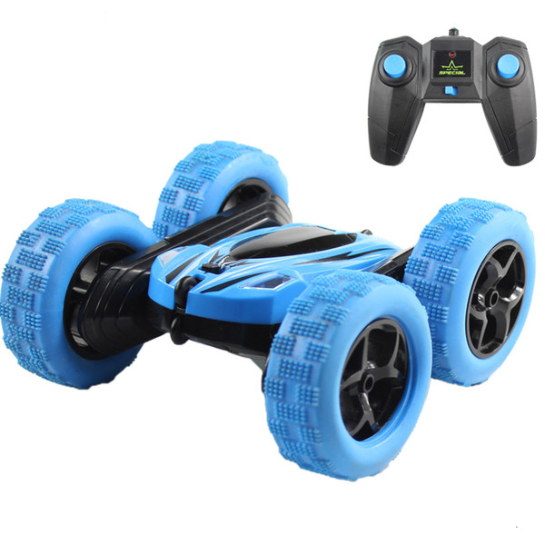 Hugine RC Car 2.4G 4CH Stunt Drift Deformation Buggy Car Rock Crawler Roll Car 360 Degree Flip Kids Robot RC Cars Toys for Gifts V191206