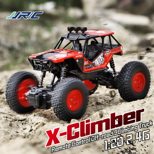 RC Car 8KM/H Adjustable-speed 1:20 Climbing Off-Road Truck Drift Remote Controlr Short-Course Racing Car For Kid Toy JJRC Q66