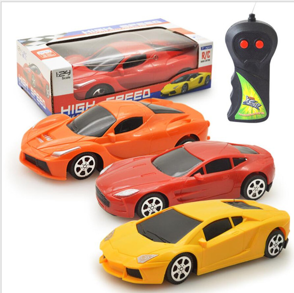 Wholesale-2 Channels rc car wireless radio remote control cars electric toys for boys machine to remote control car model gift 11