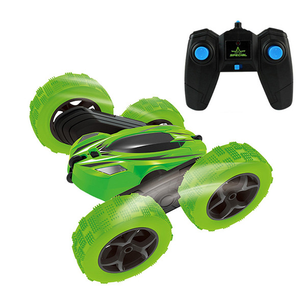 RC Car 2.4G 4CH Stunt Drift Deformation Buggy Car Rock Crawler Roll Car 360 Degree Flip Kids Robot RC Cars Toys for Gifts